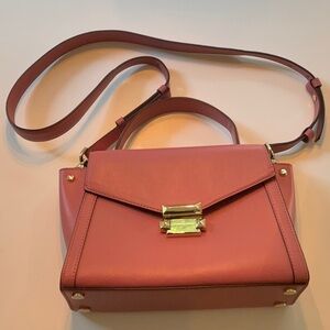 Michael Kors pink purse. New,  never used with dust bag, great condition